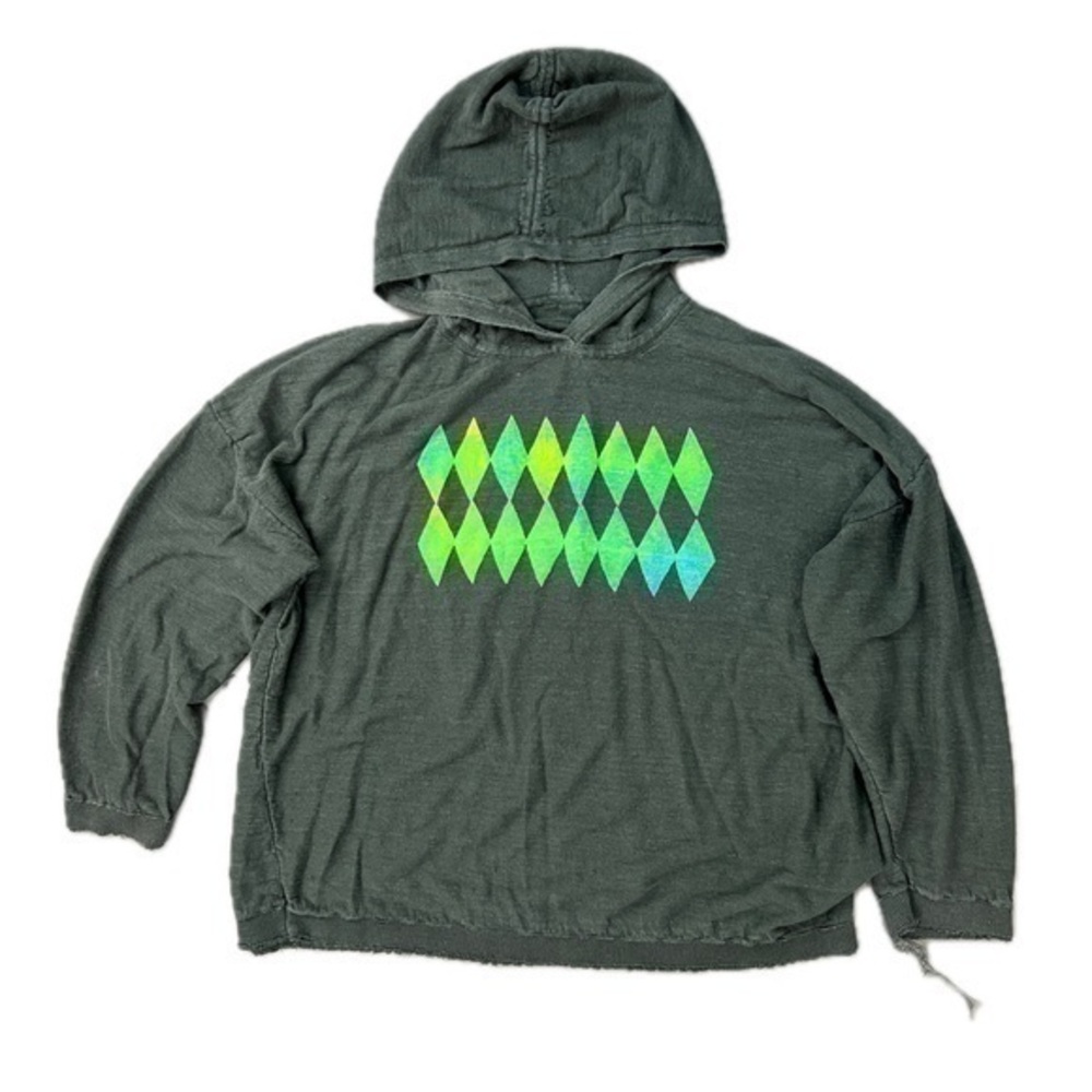 Vintage Monster Teeth Hoodie